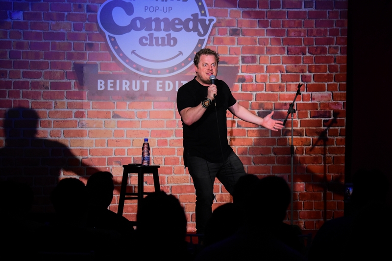 Hollywood Pop Up Comedy Club